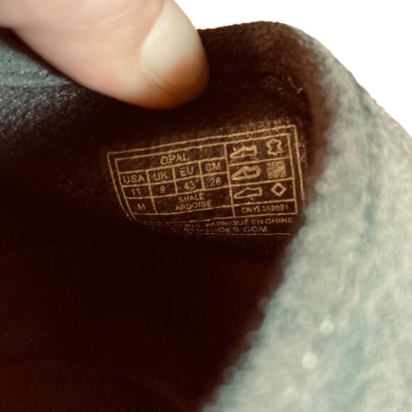 NWOT Earth Origins "Opal Shootie" Clogs in Brown/Gray Suede many features, sz 11 - Picture 10 of 11